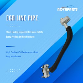 NOVAPARTS 12602507 EGR Line Pipe for 2005 2006 2007 2008 2009 Chevy Equinox 2006 2007 2008 2009 Pontiac Torrent 3.4L 598-201