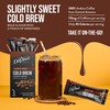 DaVinci Gourmet Slightly Sweet Cold Brew Stick Pack, Instant Coffee