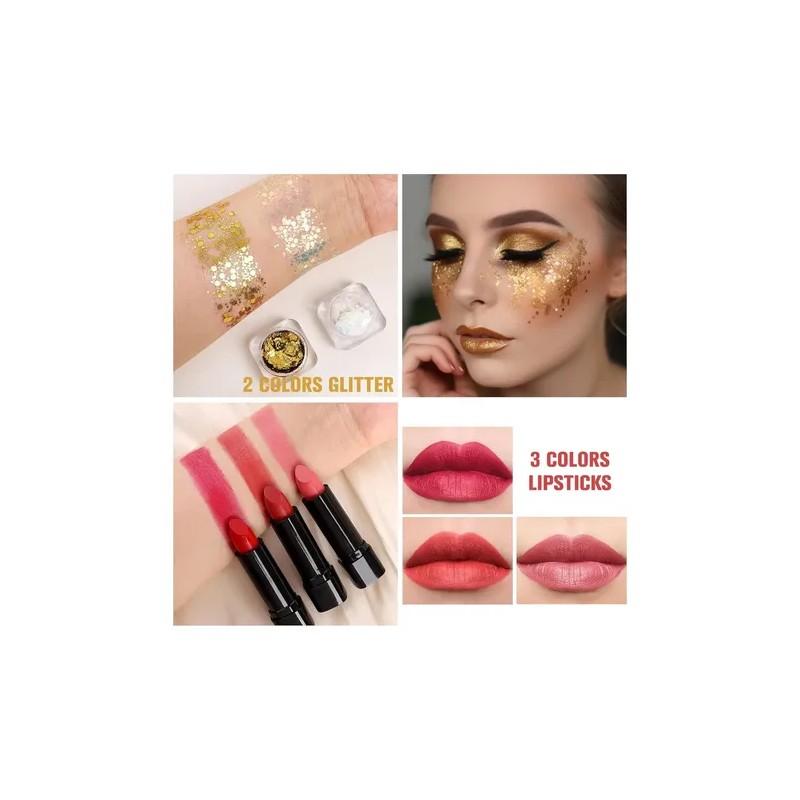 Kit De Maquillaje Para Maquillaje Paleta De Ojos Mate