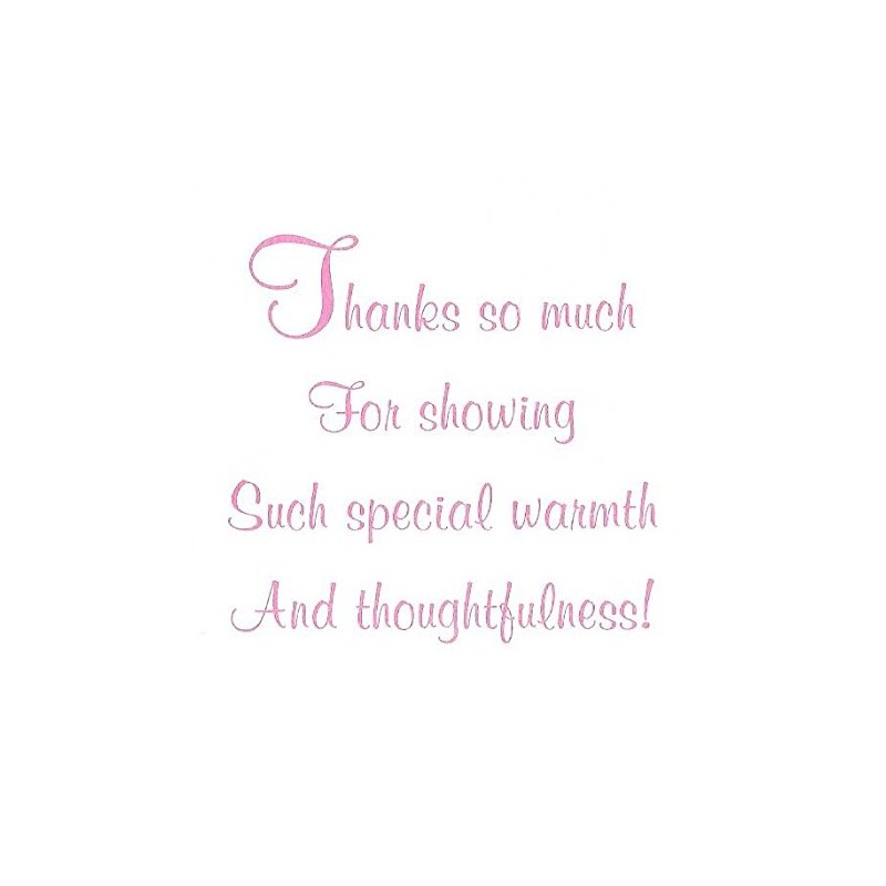 Thank You So Much! (TY-2)