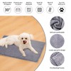 Fluffy Dog Blanket 3 Pcs Flannel Blanket 45*65cm Washable Cat