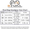 RIVAL Boxing RHG2 Hybrid Headgear - Ultra-Thin, Super-Sleek Design, Compact