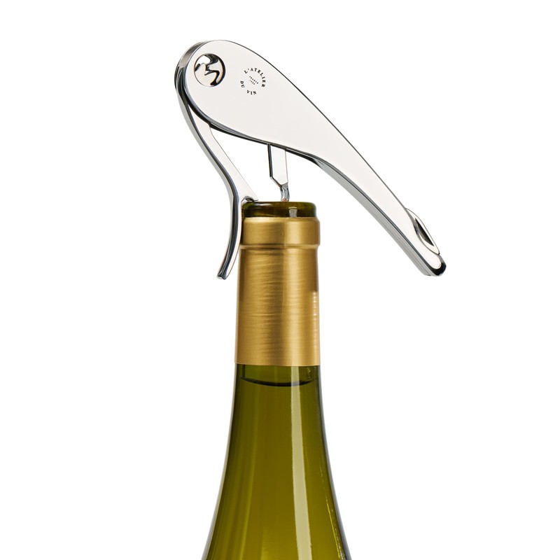 L'Atelier du Vin – Soft Machine Silver – Sommelier Corkscrew
