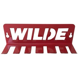 Wilde Tool HPB7/DB 7 Piece Hard Cap Pry Bar W/Rack Set