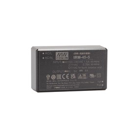 MEAN WELL IRM-45-5 IRM-45 Series 45 W Single Output 5 V Encapsulated Mini On Board Power Supply - 1 item(s)