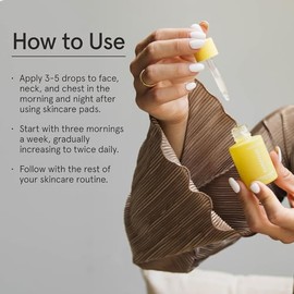 Barefaced Liquid Gold - Suero de 15% vitamina C con ácido hialurónico y vitamina E para antienvejecimiento e hidratación, fórmula antioxidante, reduce