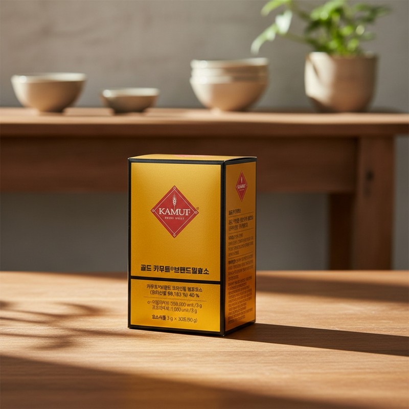 Grain On Lee Ji-hye Gold Kamut Enzyme Lactobacillus Potency Kamut