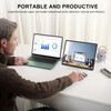 WCKUN Portable Monitor 10.5'' 1920 * 1280 Ultra-Slim Mini 3:2，