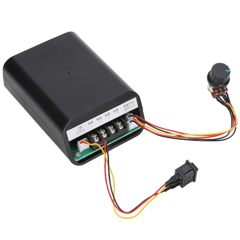 DC Motor Speed Controller Regulator CW CCW Rotation Stall Protection