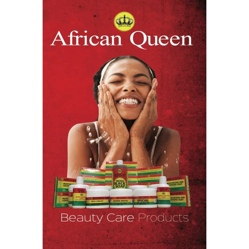 AFRICAN QUEEN Beauty Cream MJ Yellow (4 oz)