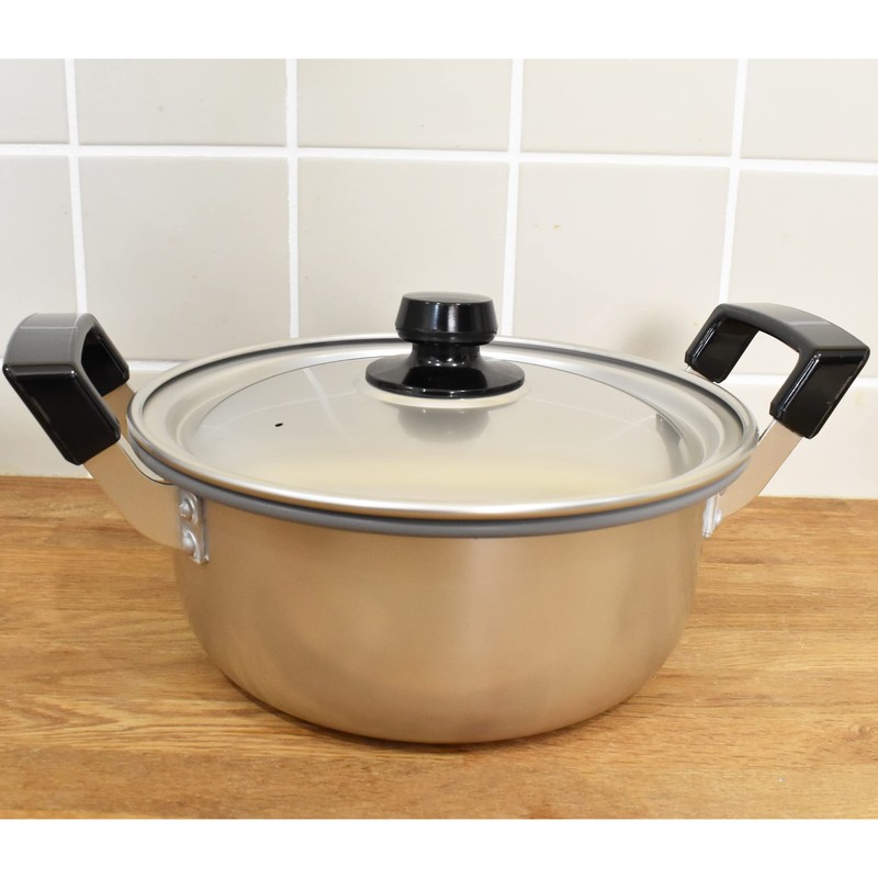 Akao Aluminum Miraku Pot 7.1 inches (18 cm)