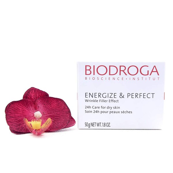 Biodroga Energize & Perfect -Wrinkle Filler Effect 24 Hr Care for Dry Skin 50 Ml
