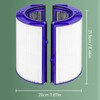 High Efficiency Particulate Air Filter Replacement for TP06 HP06 PH01