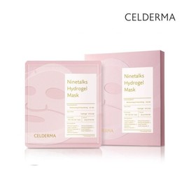 Half Club/Celderma Nine Tox Hydrogel Mask (Pack of 4) / 셀더마 나인톡스 하이드로겔 마스크 (4매입)