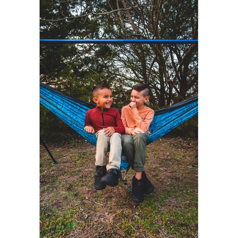 ENO DoubleNest ハンモック 軽量 ポータブル 1~2人用 ハンモック キャンプ ハイキング バックパッキング