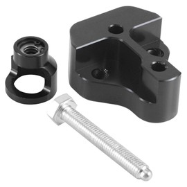 Aramox Valve Spring Compressor Tool, Aluminum Valve Spring Compressor Tool Fits Subaru Impreza/Forester/Legacy (Black)