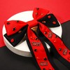 NLCAC Football Hair Bows Happy Game Day Bows for Women