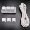 BTXETUEL Mini 3-Key Cut Copy Paste Keyboard Ctrl X C
