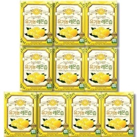 1 Lemon a Day Organic Lemon Juice 20g x 14 sachets, 10 boxes / 1일1레몬 유기농 레몬즙 20g x 14포 10박스