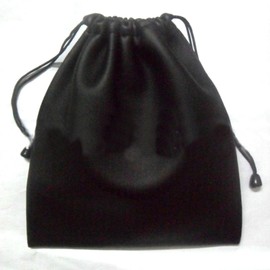 PU Leather Headphone Storage Bag, Waterproof Headphone Protection Pouch with Drawstring for Carrying Storing(size:1 pcs)