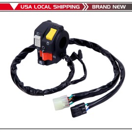 TWOM Hi/Lo PUSH BUTTON START KIT with KILL SWITCH For Honda TRX450ER TRX 450R 06-14