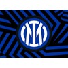 Inter Flag Size 70 x 50 cm with new geometric