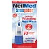 NeilMed Sinugator Cordless Pulsating Nasal Wash Kit with One Irrigator,