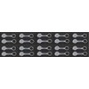 Dust Covers for HV or CF Keyed Locks, Accordion Shutters,