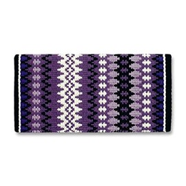 Mayatex Nova New Zealand Wool Saddle Blanket Pink