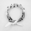 Trifong Bandana, Unisex, 100% Cotton, Cashew Nut Pattern, Paisley Handkerchief,