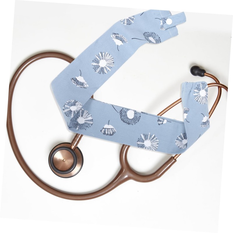 Mikinona Stethoscope Cotton Protector Sleeve Practical Cover for Doctors Nurses