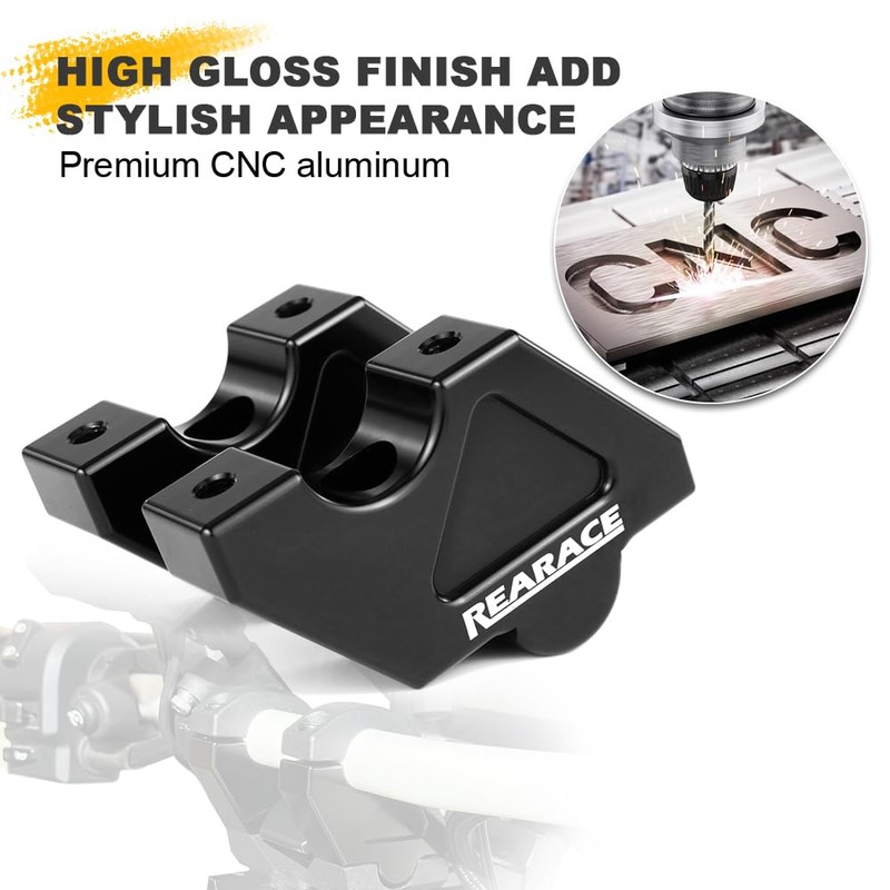 Handlebar Risers Extension Kit Fit for Can-Am Ryker 2019-2025