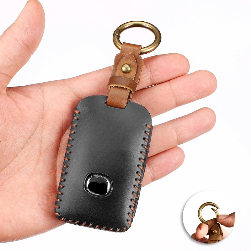 SIEVEN - Funda de piel compatible con Mazda 3, Mazda