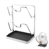 304 Stainless Steel Pot Lid Holder While Cooking,Kitchen Pot Lid