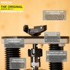 Fraiser Spindle Compatible with POF 1200-1400 ER20 Vertical Milling Cutter