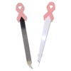 Set of 2 Cuticle Tools with Support Ribbon Handles -