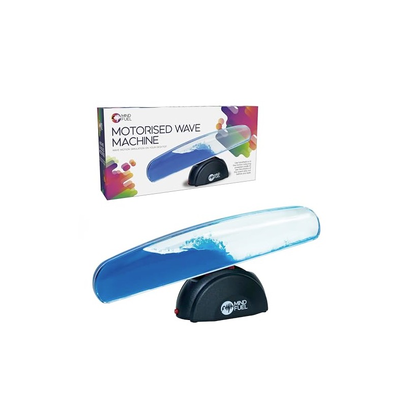 Funtime Gifts 10628 Motorised Wave Machine Desktop