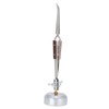 Third Hand Stand with Tweezer Jewelry Welding Straight Curved Tip