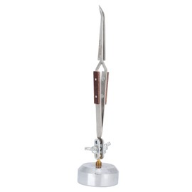 Third Hand Stand with Tweezer Jewelry Welding Straight Curved Tip Craft SuppliesCurved