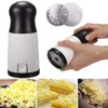 Qisong Stainless Steel Cheese Slicer with 2 Blades for Grating