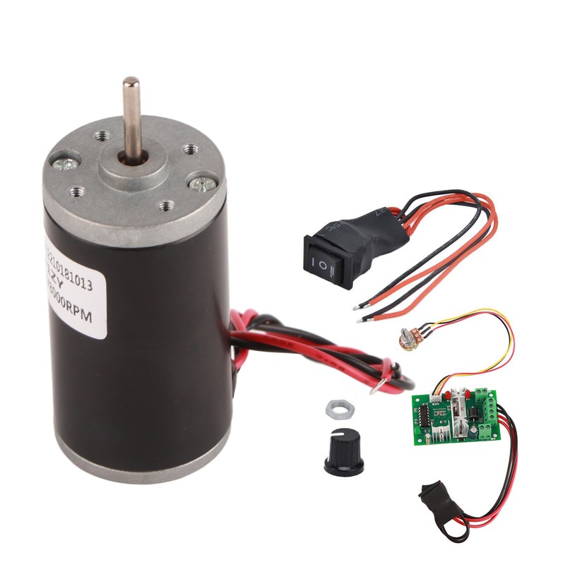 DC Permanent Magnet Motor Low Noise Mini High Speed CW