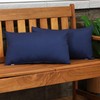 Sunnydaze Indoor and Outdoor Decorative Lumbar Pillows Set of 2