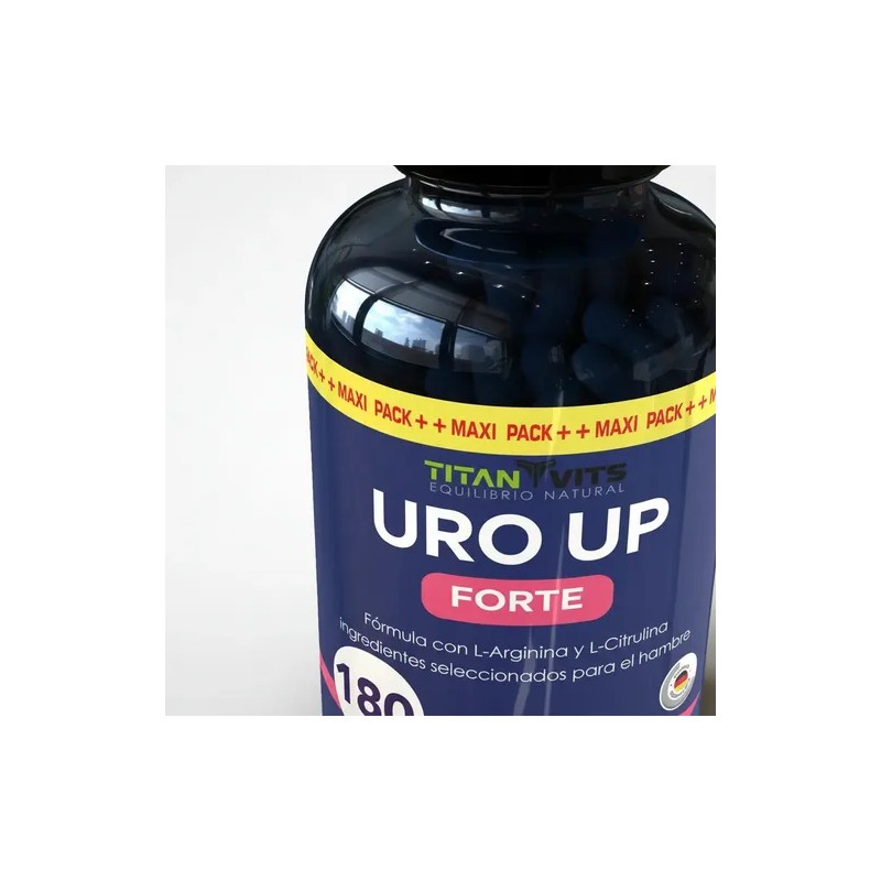 Uro Up Forte | 180 Capsulas | Suplemento Para La