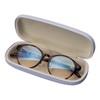 Friends Hill Eyeglass Accessories, Glasses Case, Animal, Glass, Purple, Inner