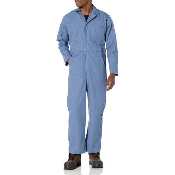 Red Kap Men's Tall Size Twill Action Back Coverall, Postman