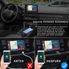 Adaptador Inalámbrico CarPlay con 5.8GHz WiFi, Adaptador Inalámbrico Android Auto,