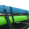 COR Surf Premium 'No Scratch' Silicon Tie Down Straps for