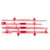 Kojem Left + Right Radiator Louvers Compatible with 2000-2004 Honda