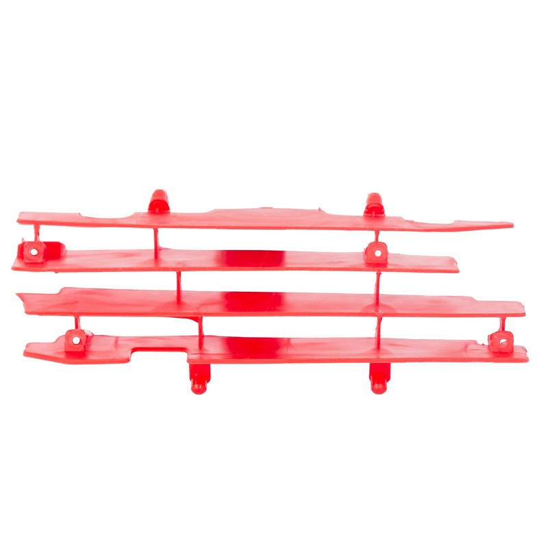 Kojem Left + Right Radiator Louvers Compatible with 2000-2004 Honda