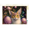 CALVENDO Puzzle Magical Mythical Creature Among Dahlias | Size